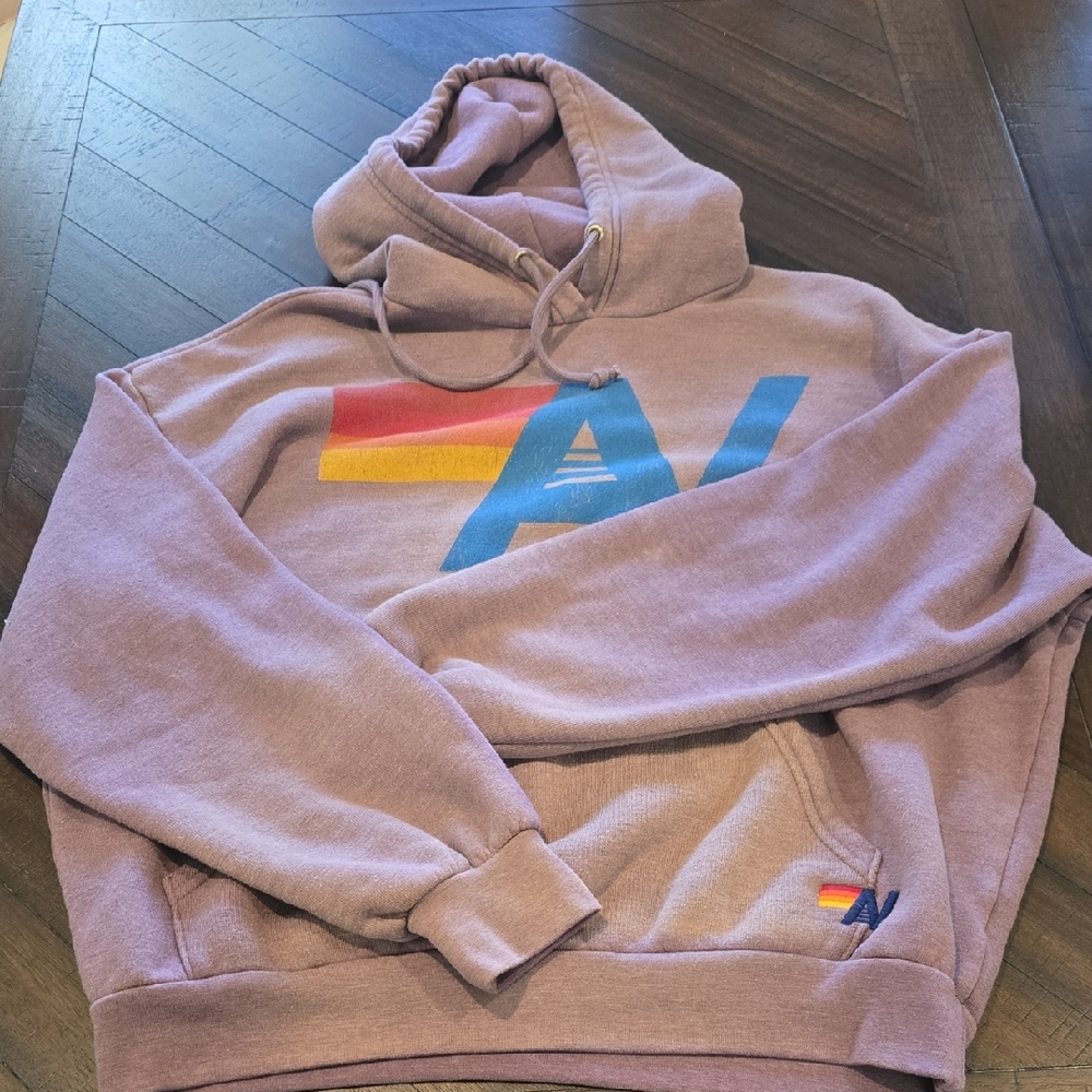 AV Nation Unisex Hoodie ~ XS